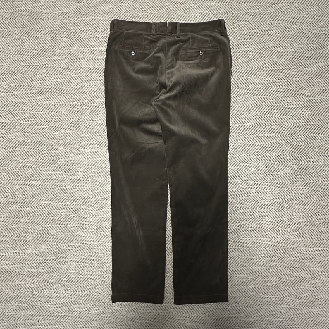MACKINTOSH PHILOSOPHY corduroy widepants 상품이미지2