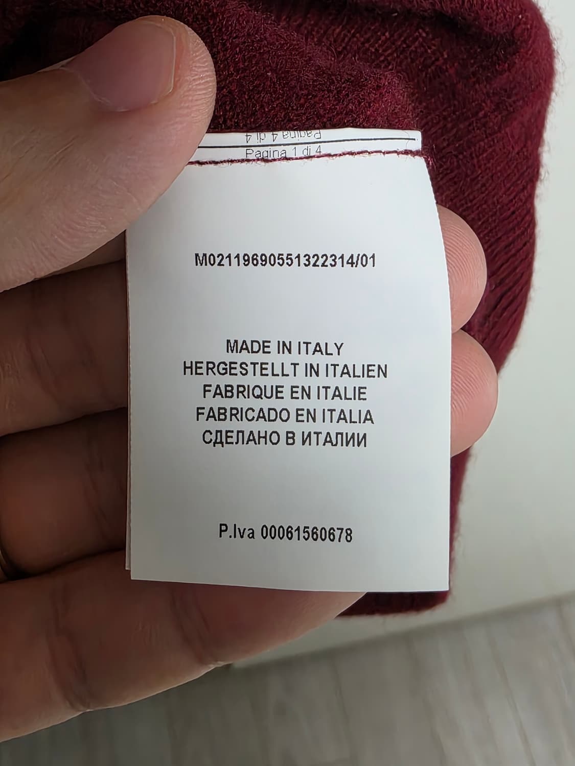 Gran Sasso 라나울 폴로 스웨터 상품이미지5