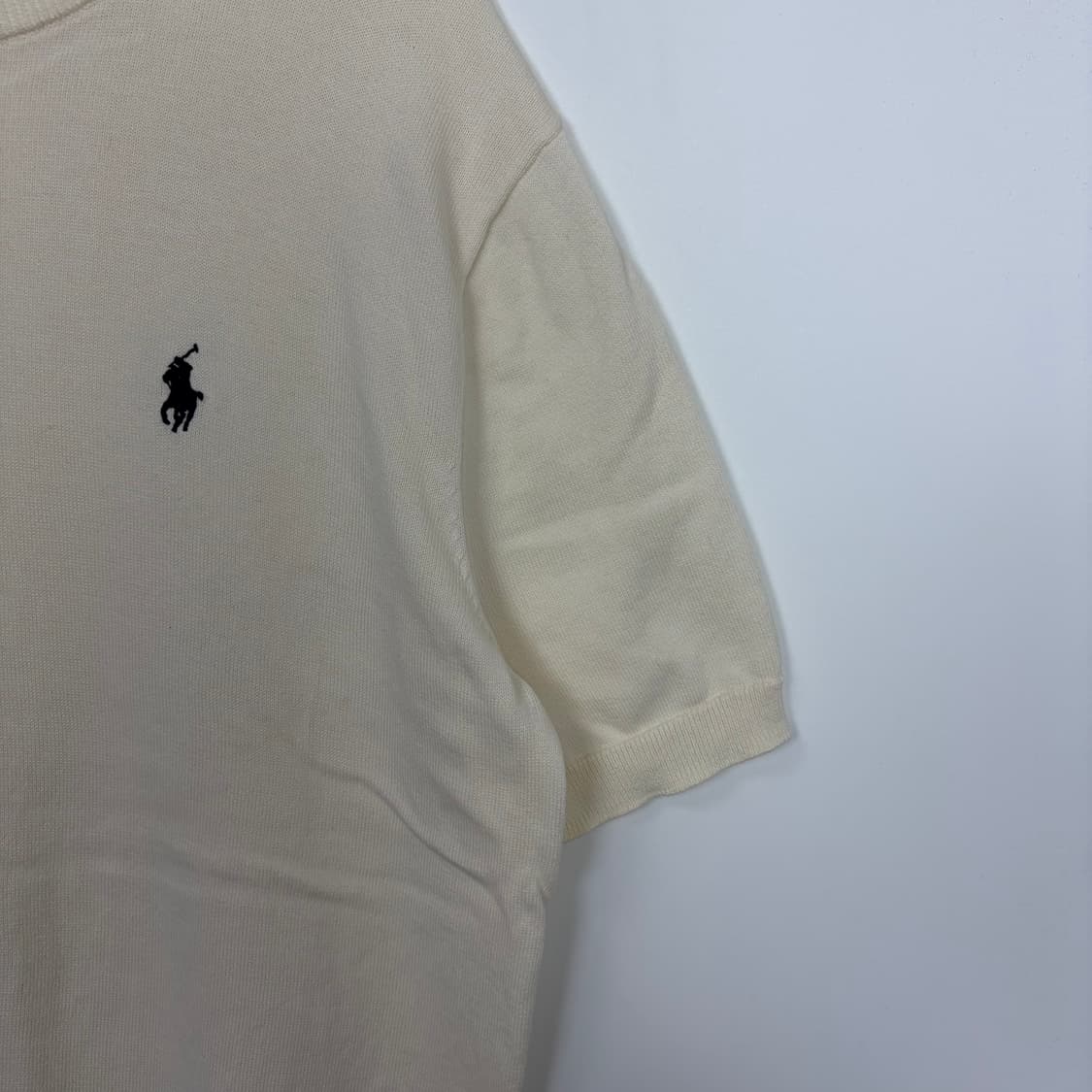 폴로 랄프로렌 반팔 니트 티셔츠 상품이미지2