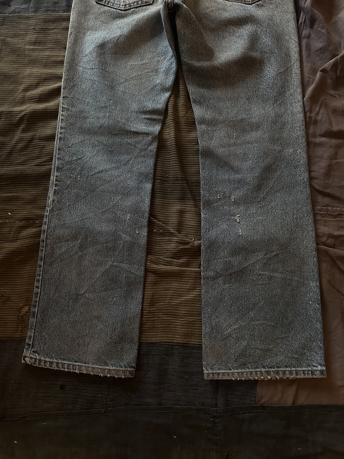 80s USA Levis 517 Boots Cut Denim Pants 상품이미지7