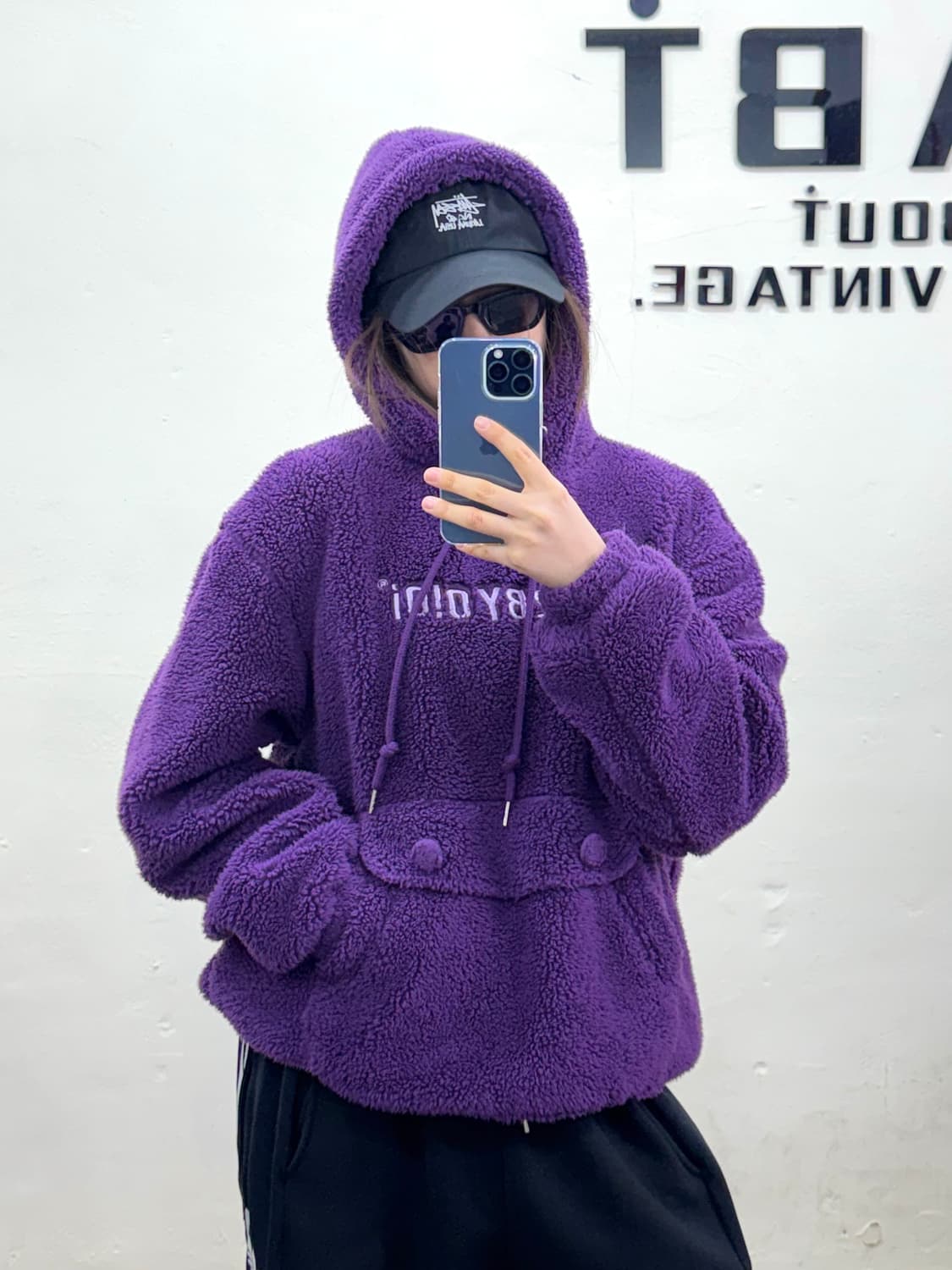 오아이 후리스후드 상품이미지1