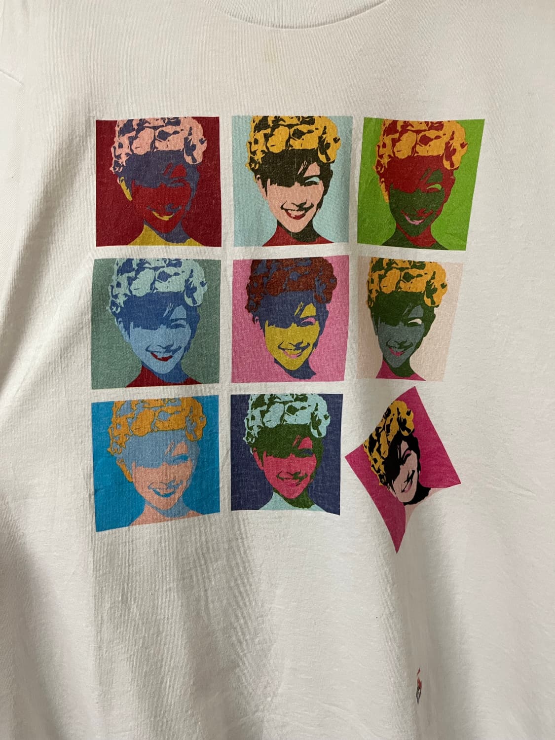 90‘s andy warhol kodak T-shirts 상품이미지3