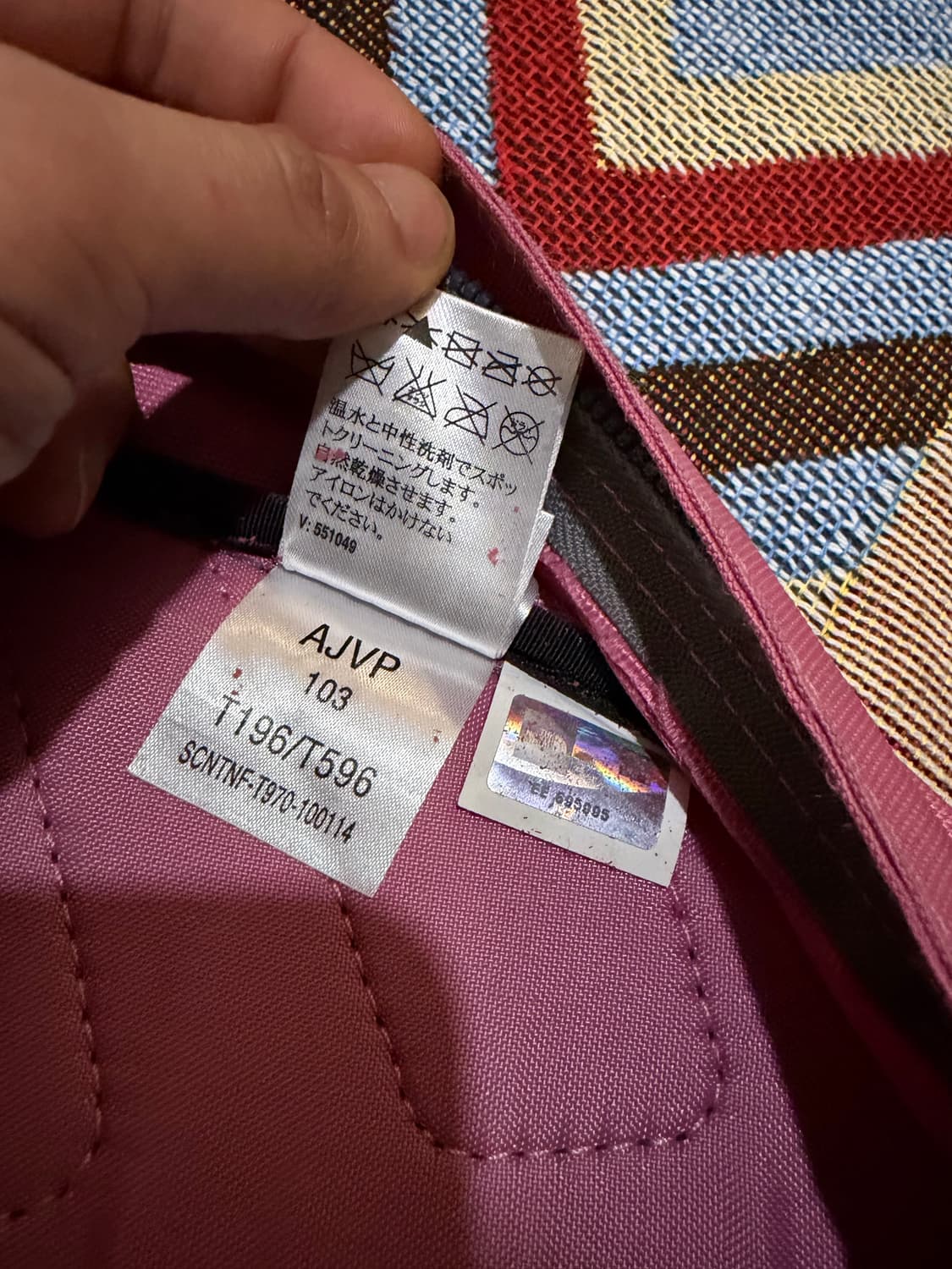 노스페이스 볼트 핑크 백팩 등산가방 상품이미지7