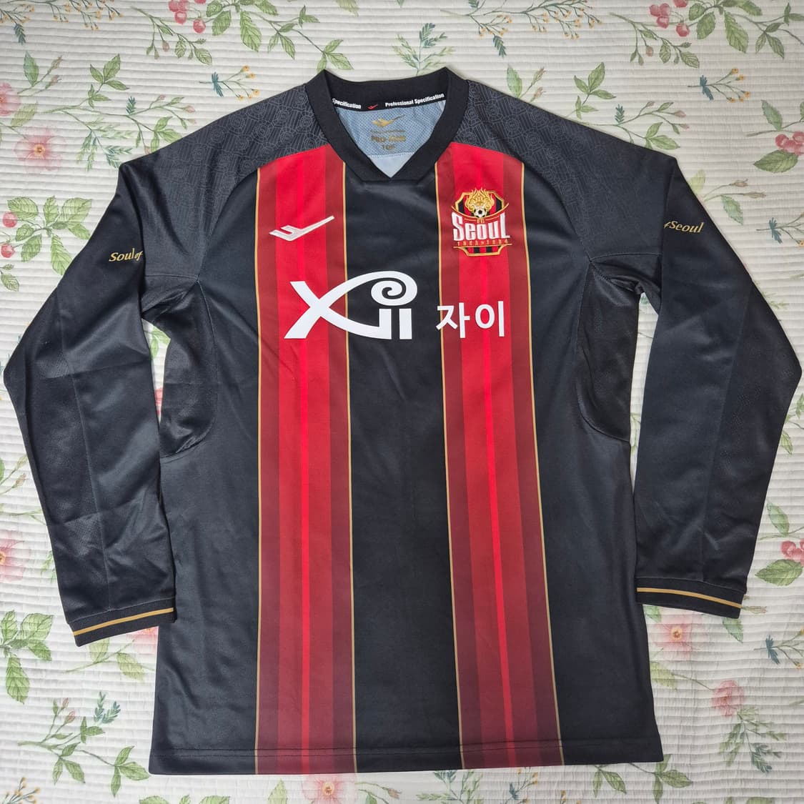 FC서울 2022 홈 (105) 정품 유니폼 긴팔 노마킹 상품이미지1