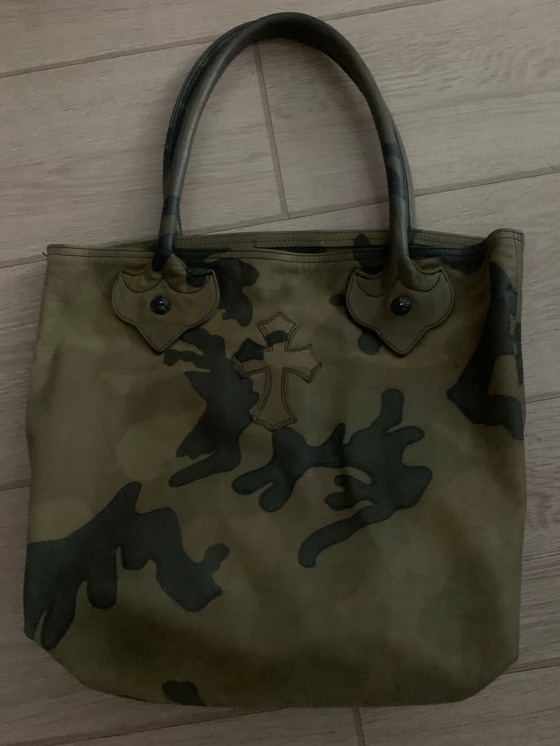 [교환가능]크롬하츠 세메터리 카모 토트백 상품이미지1