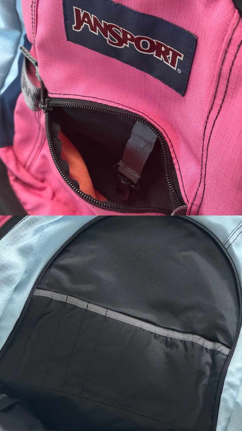잔스포츠 핑크 백팩 상품이미지6