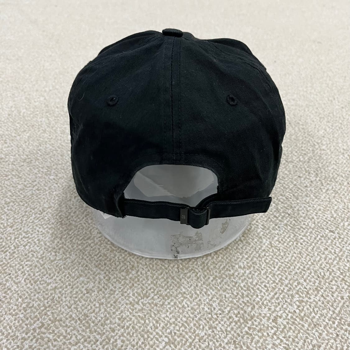 OS 아디다스 블랙 볼캡 모자 0203M2 상품이미지3