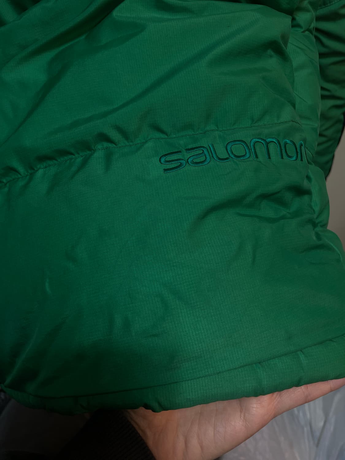 살로몬 구스 헤비 패딩 상품이미지7