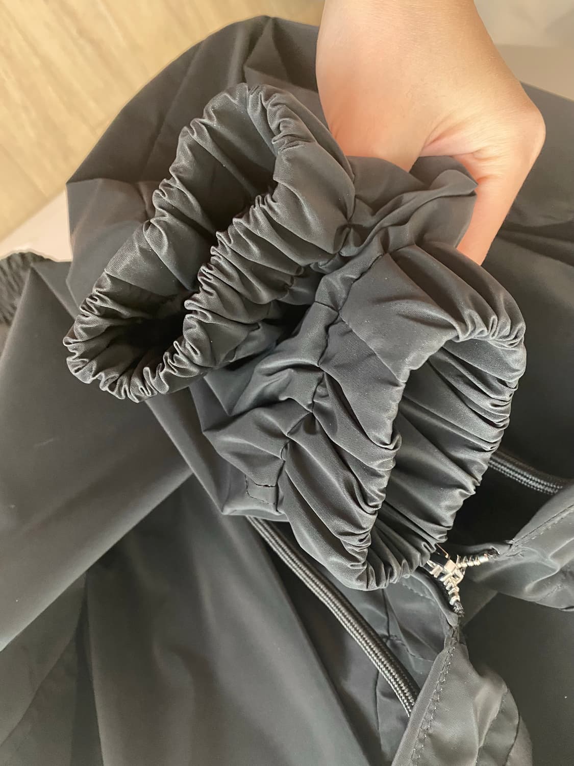 자라 후드집업 자켓 상품이미지4