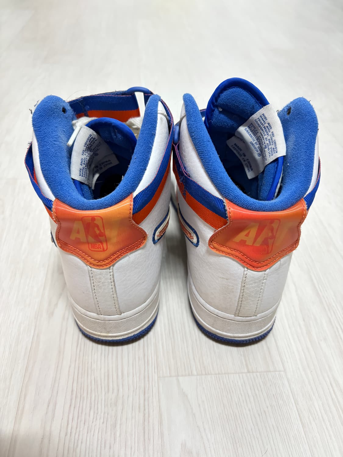 [260] 나이키 에어포스1 하이 스포츠 닉스 NBA LV8 상품이미지3