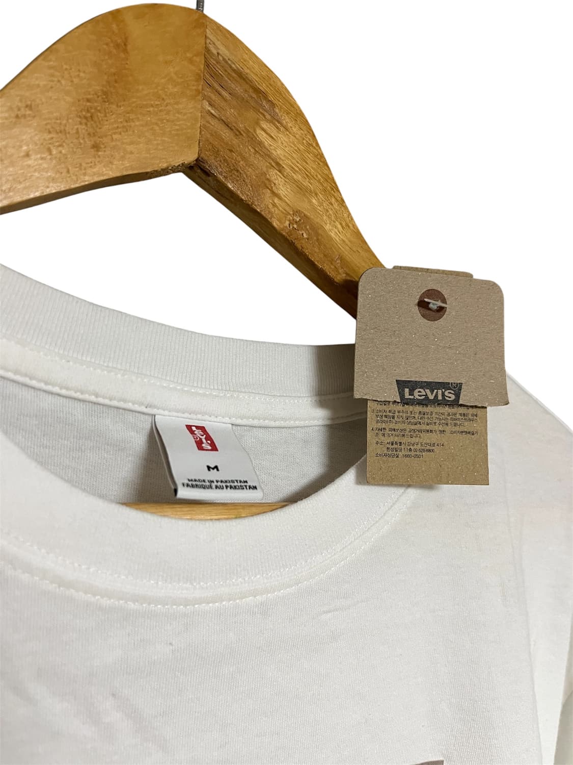 리바이스 X 나스 밴드 티셔츠 상품이미지6