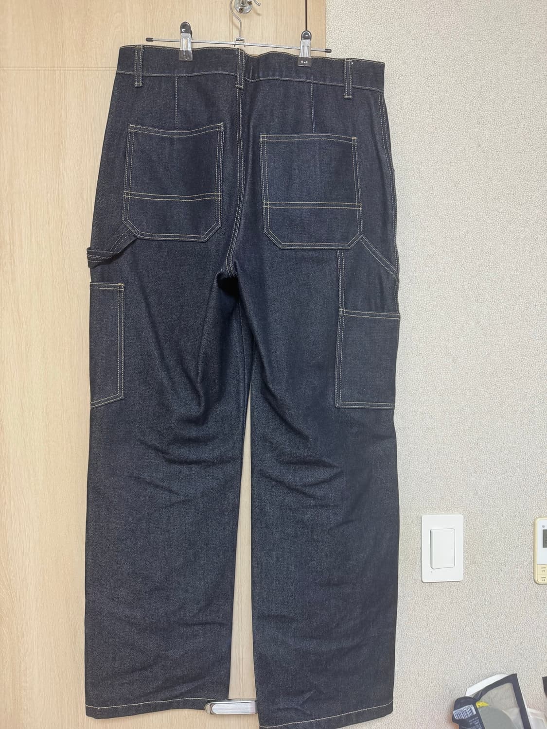 엑스트라오디너리 DOUBLE KNEE DENIM RAW DENIM L 상품이미지3