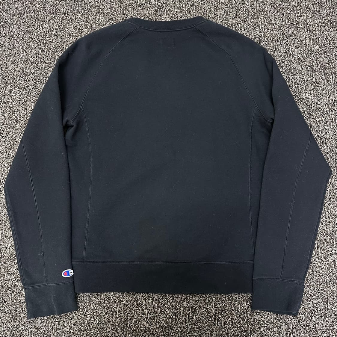 챔피온 기모 맨투맨 블랙 L 상품이미지5
