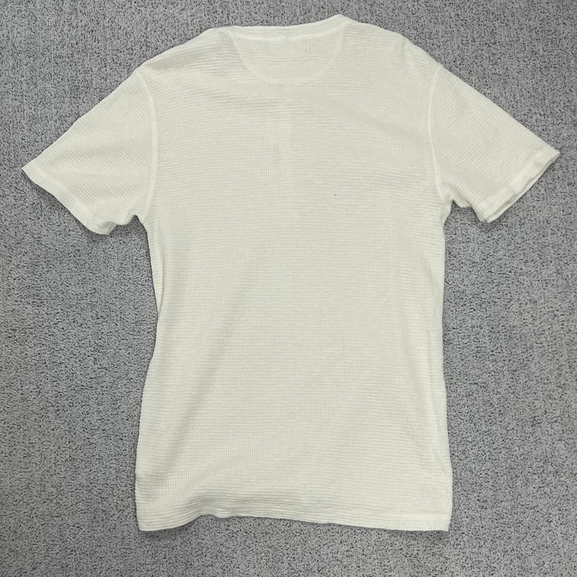 더블알엘 헨리넥 와플 반팔티  상품이미지6