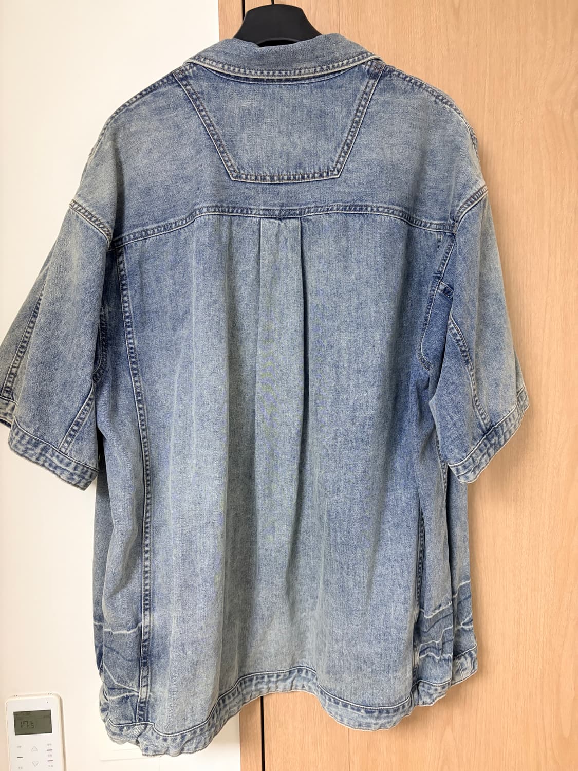 준지 24ss 데님셔츠 숏슬리브 50 상품이미지6