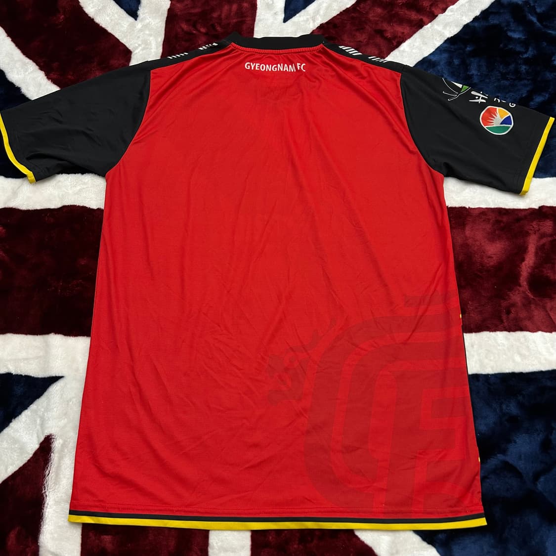 [XL]Hummel FC경남 유니폼/노마킹 상품이미지4