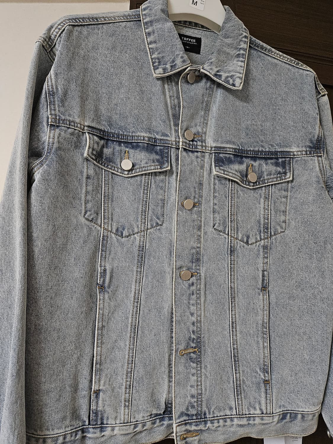 [M] 토피 데님 트러커 상품이미지3