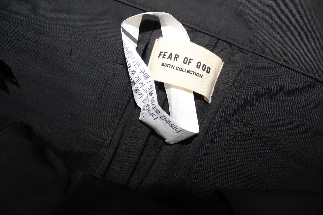 FEAR OF GOD 6th 피어오브갓 나일론 스냅 팬츠 상품이미지8