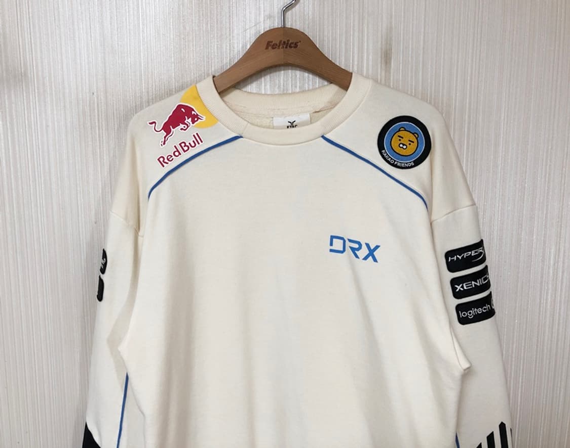 DRX 2020시즌 스노우유니폼/맨투맨 95 쵸비 상품이미지2