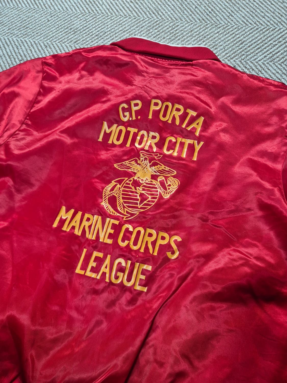 80s 미해군 코치자켓 상품이미지1