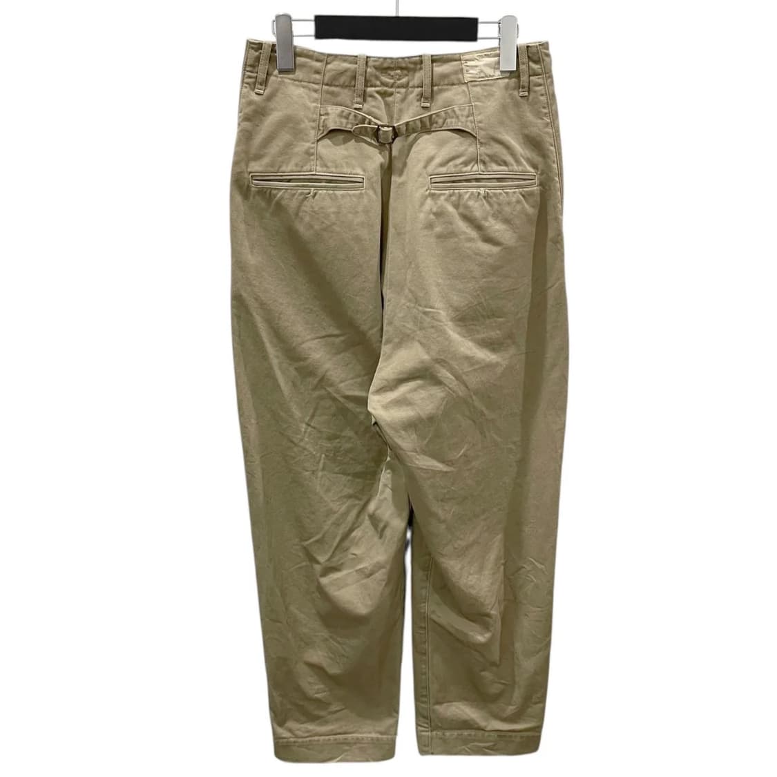 KAPITAL Chino High-Waist Nimes Pants 상품이미지2