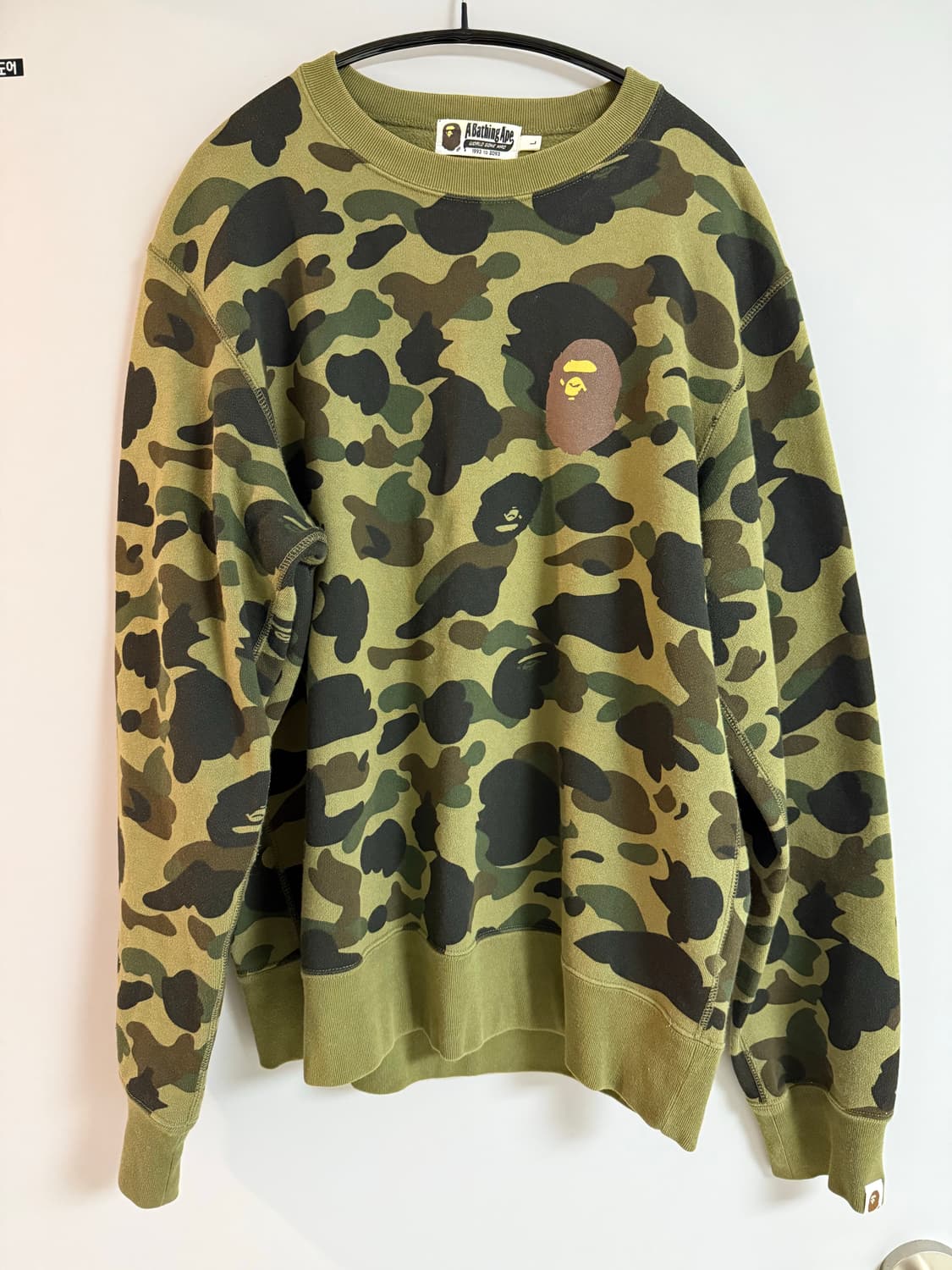 베이프 카모 롱슬리브 상품이미지1