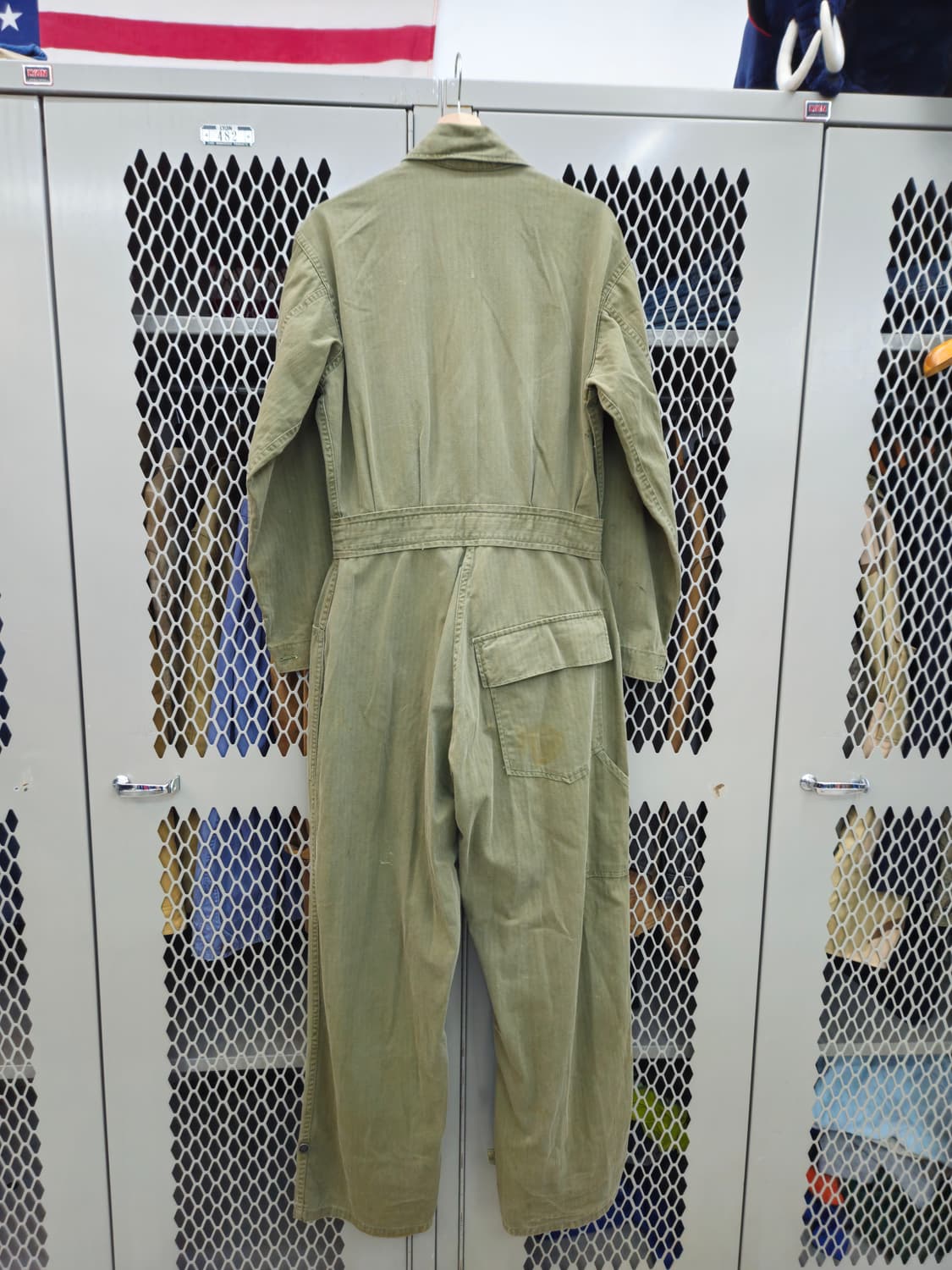 1950's WW2 13star Coverall 38R 커버올 미군 상품이미지9