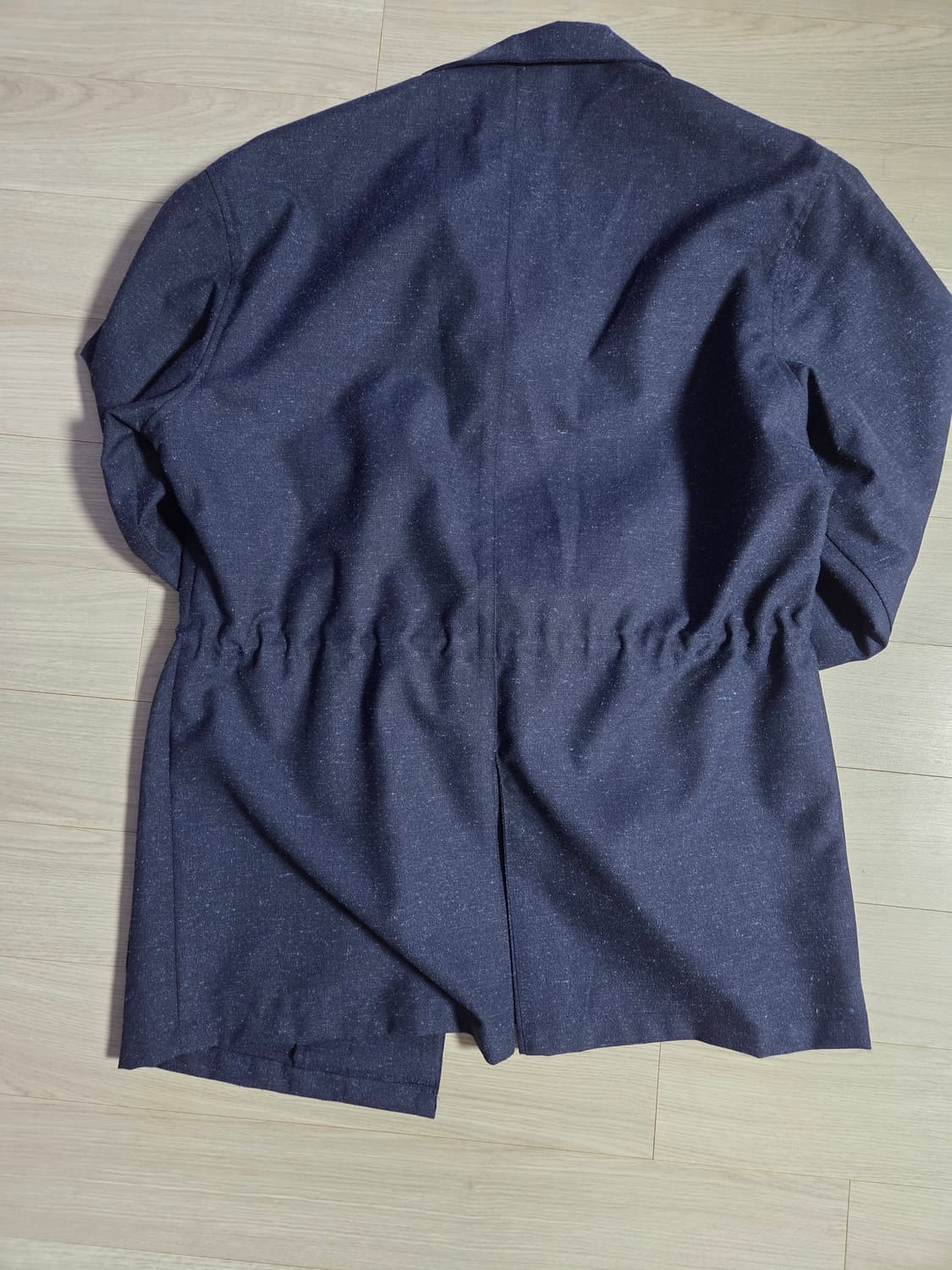 사파리 남자 반코트 (울 75%, 실크 25%).M사이즈 상품이미지5