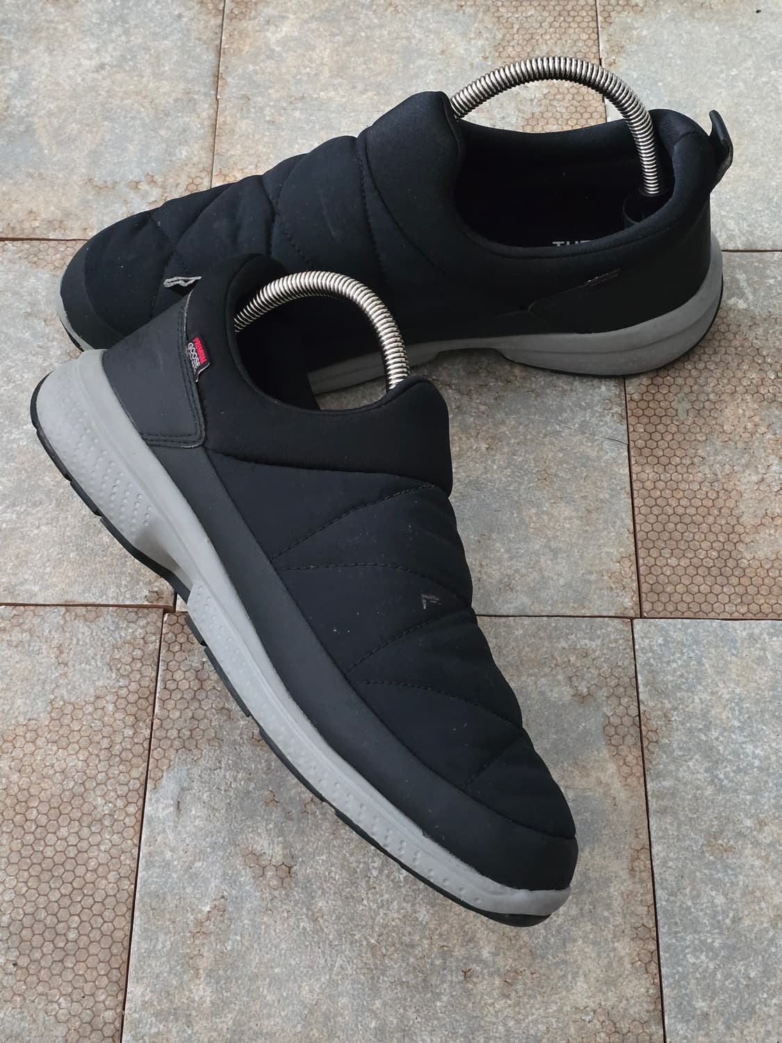 (280)노스페이스 구스다운 패딩 뮬 슬립온  상품이미지4