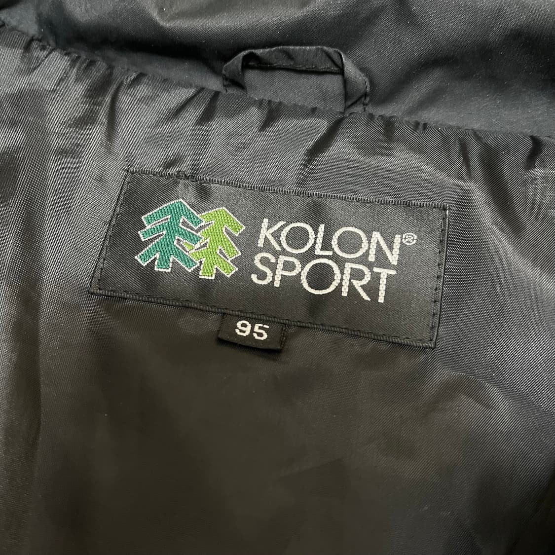 코오롱 스포츠 하이넥 4포켓 바람막이 자켓 M/95 상품이미지6