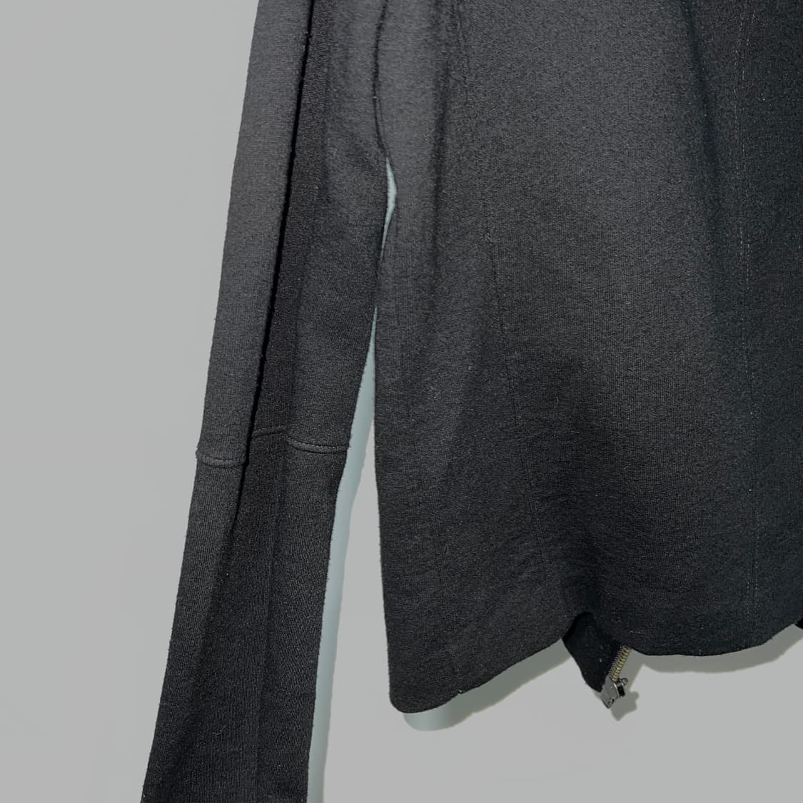 헬무트랭 비대칭 더블 집업 져지 바이커 자켓 상품이미지10