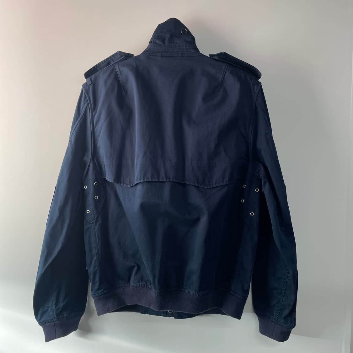 90s 폴로 랄프로렌 더블 브레스티드 네이벌 자켓 상품이미지7