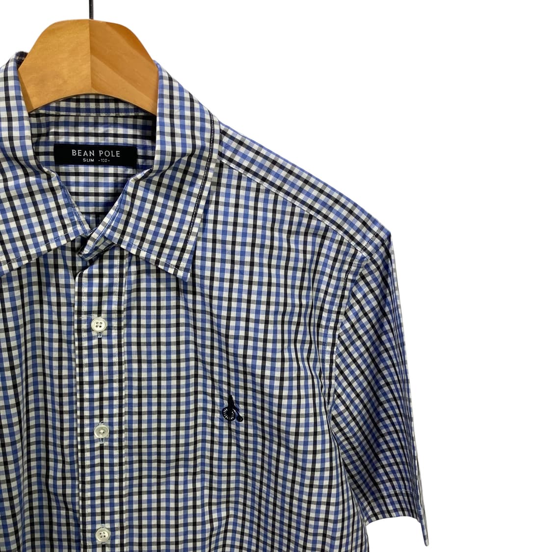 빈폴 체크 반팔 셔츠 상품이미지3