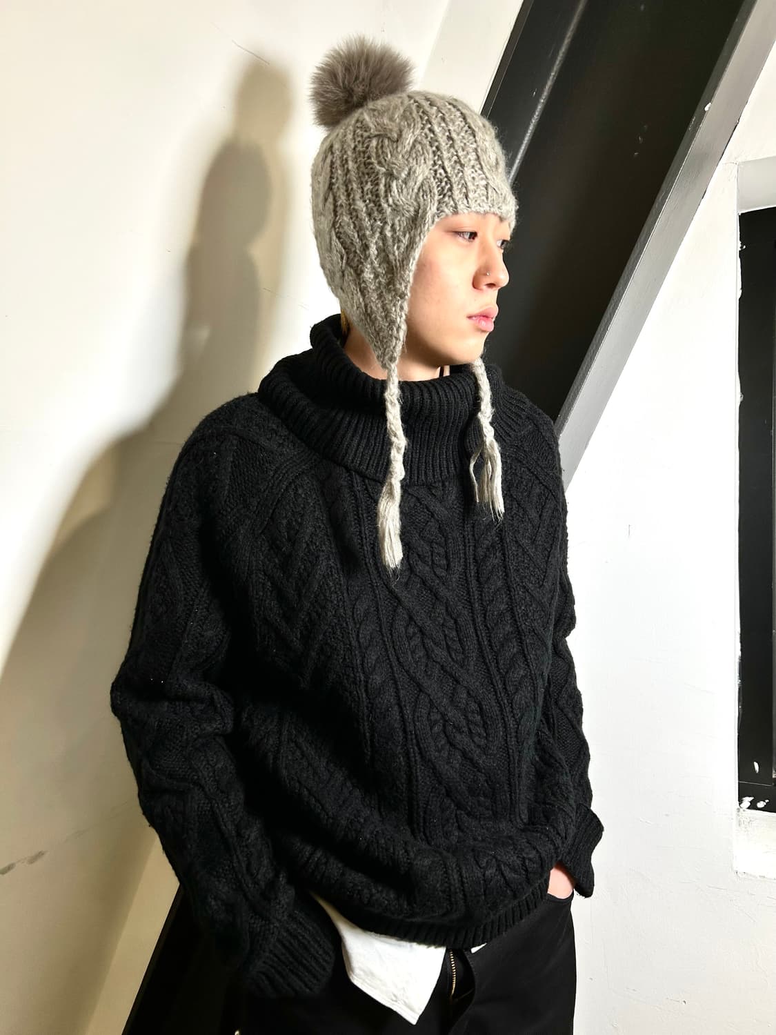 Polo Ralphlauren Skivvy Knit 상품이미지1