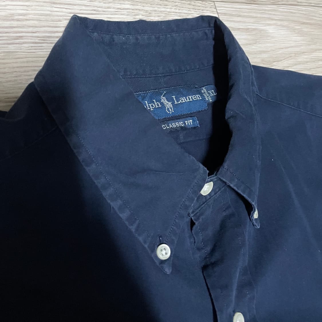 폴로 랄프로렌 셔츠 네이비 XL 상품이미지3