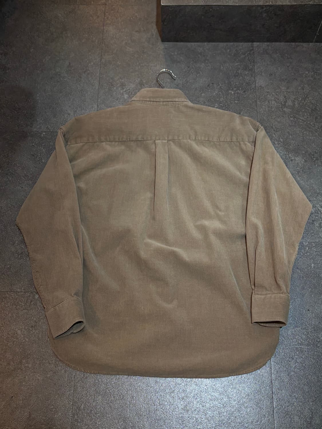 커스텀어클락 골덴 코듀로이 셔츠 남방 M 상품이미지3