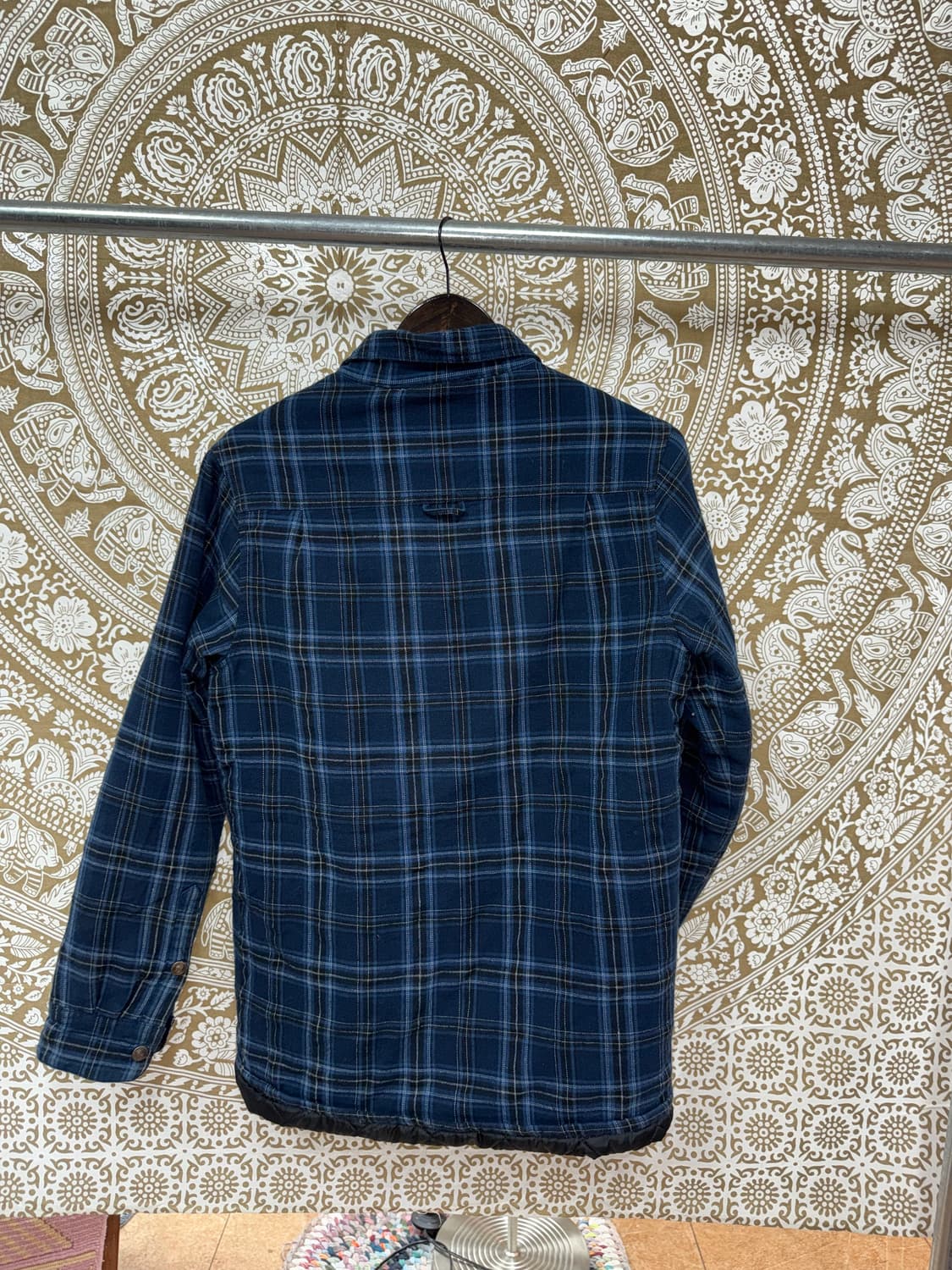 디키즈 패디드 체크 셔츠 점퍼  상품이미지5