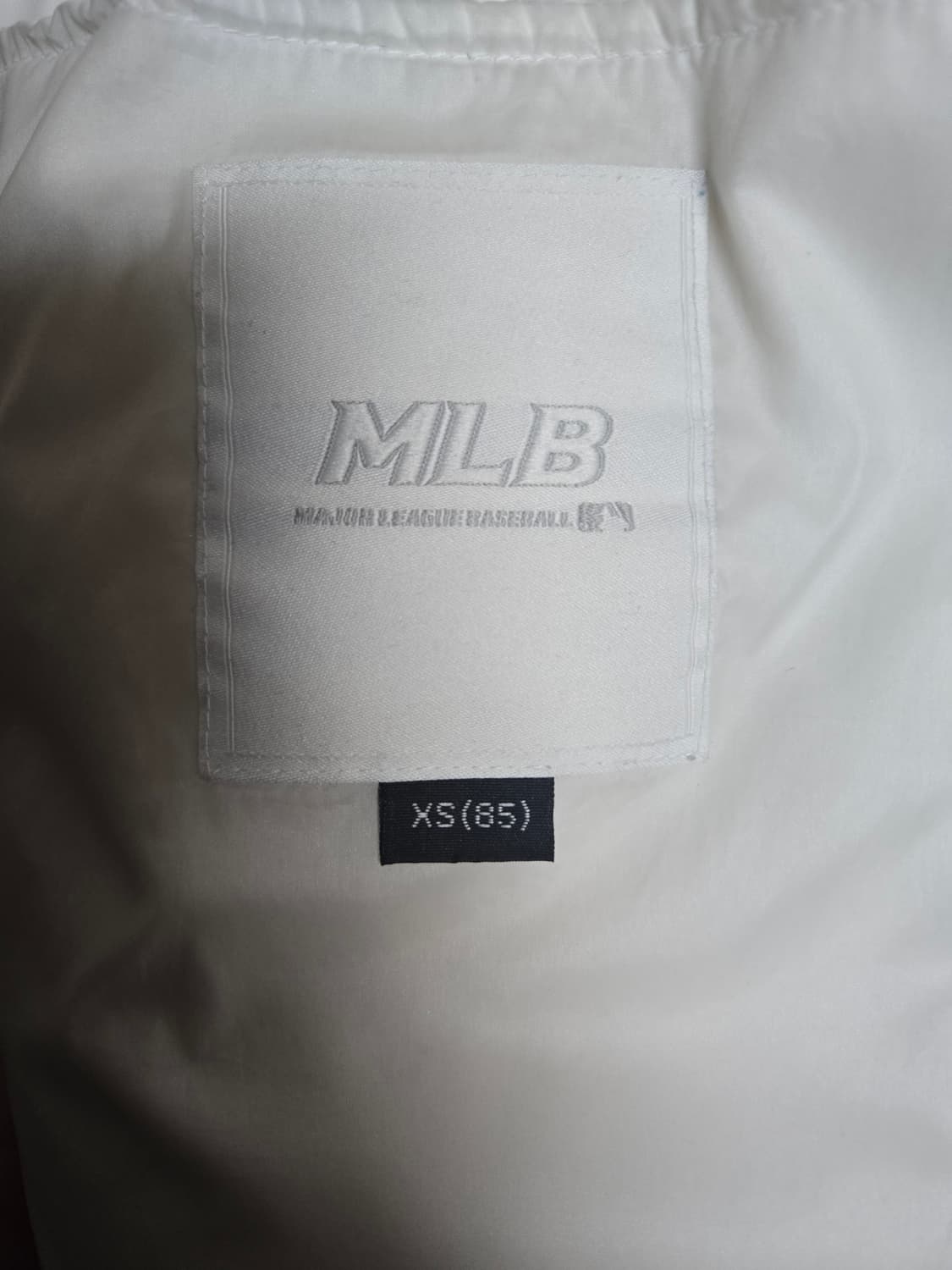 MLB 뉴욕 양키스 구스 경량 롱패딩 XS(85) 상품이미지7