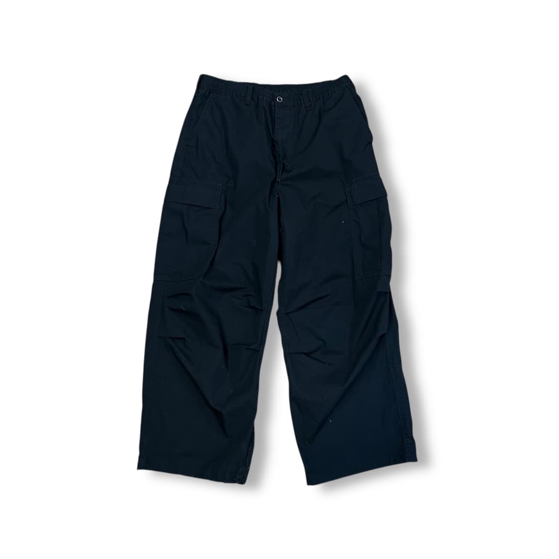 GU 지유 와이드 카고팬츠 상품이미지1