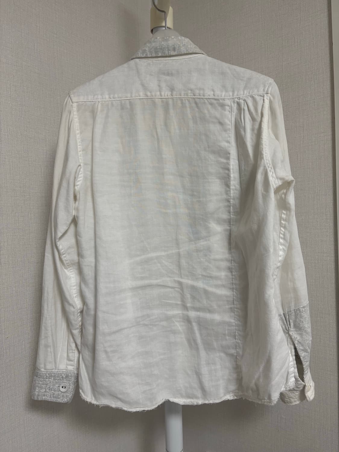 KAPITAL 캐피탈 패치워크 셔츠 상품이미지3