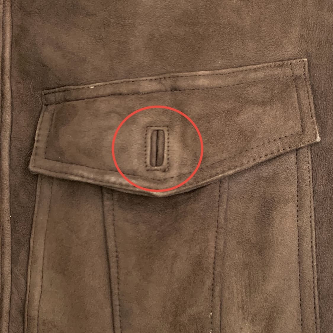 일본 빈티지 BERGE 양가죽 무스탕 코트 1711 상품이미지9