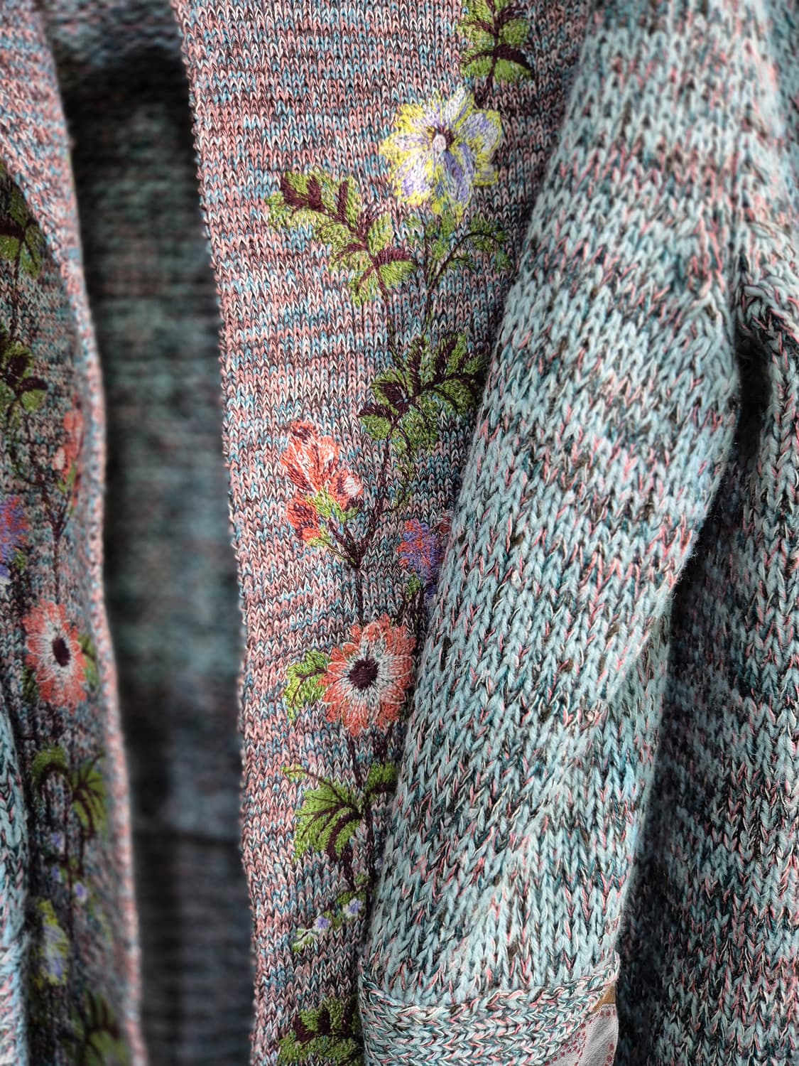 탱커스 니트 롱 가디건 S 상품이미지4