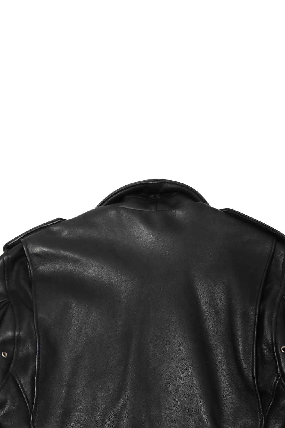 NAF NAF 90s 카우레더 라이더 재킷 women Free 상품이미지6