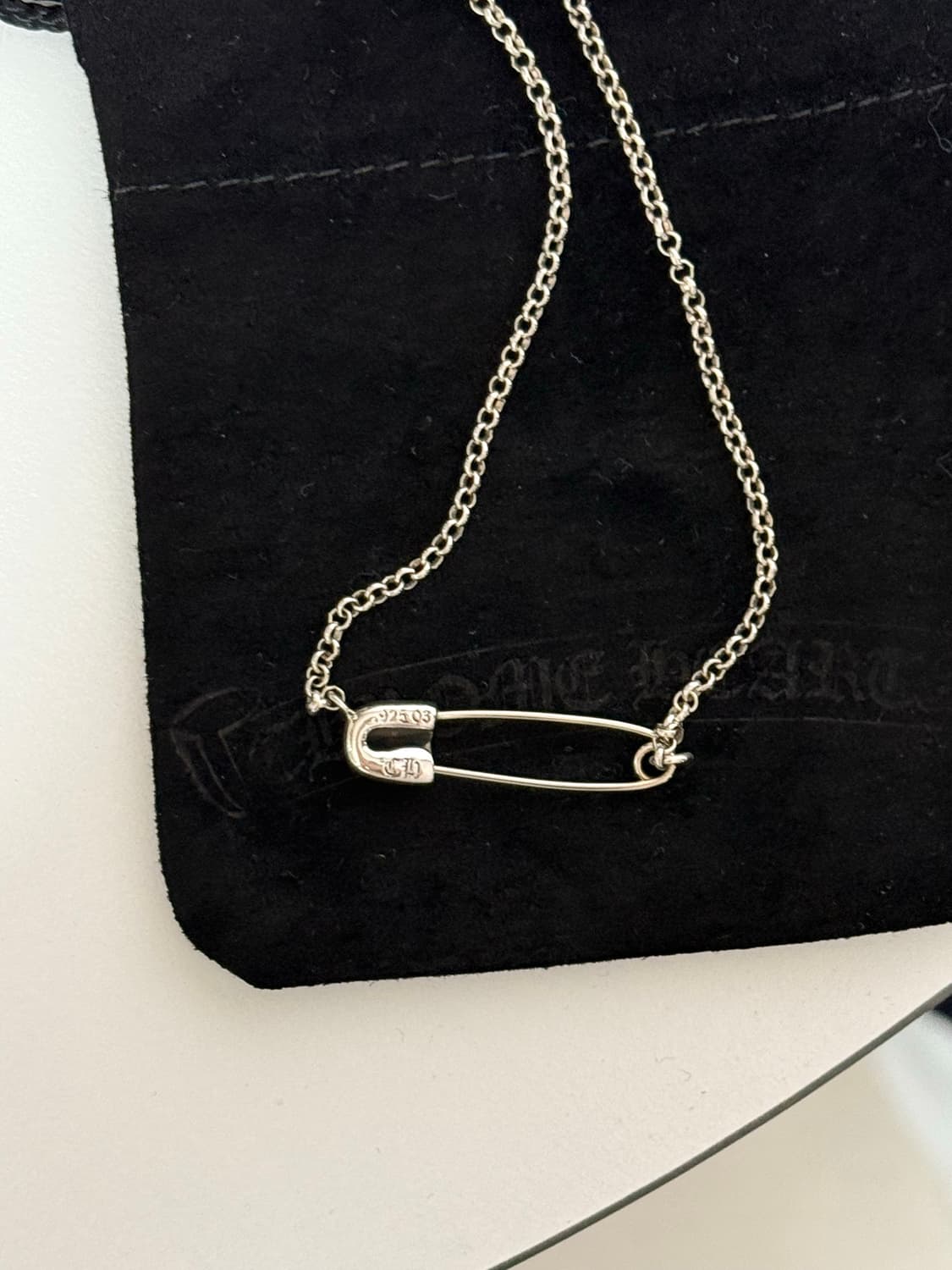 크롬하츠 세이프티핀 다이아 오리지널 16인치 상품이미지7