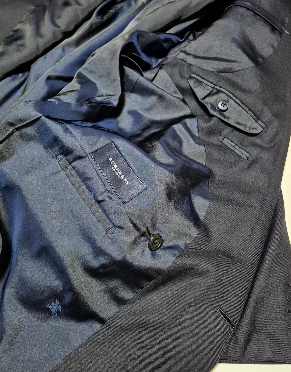 버버리 클래식 정장셋업 상품이미지2