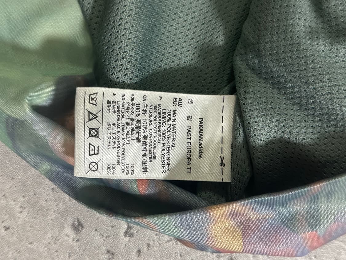 adidas 워터컬러 카모 유로파 트랙탑 상품이미지5