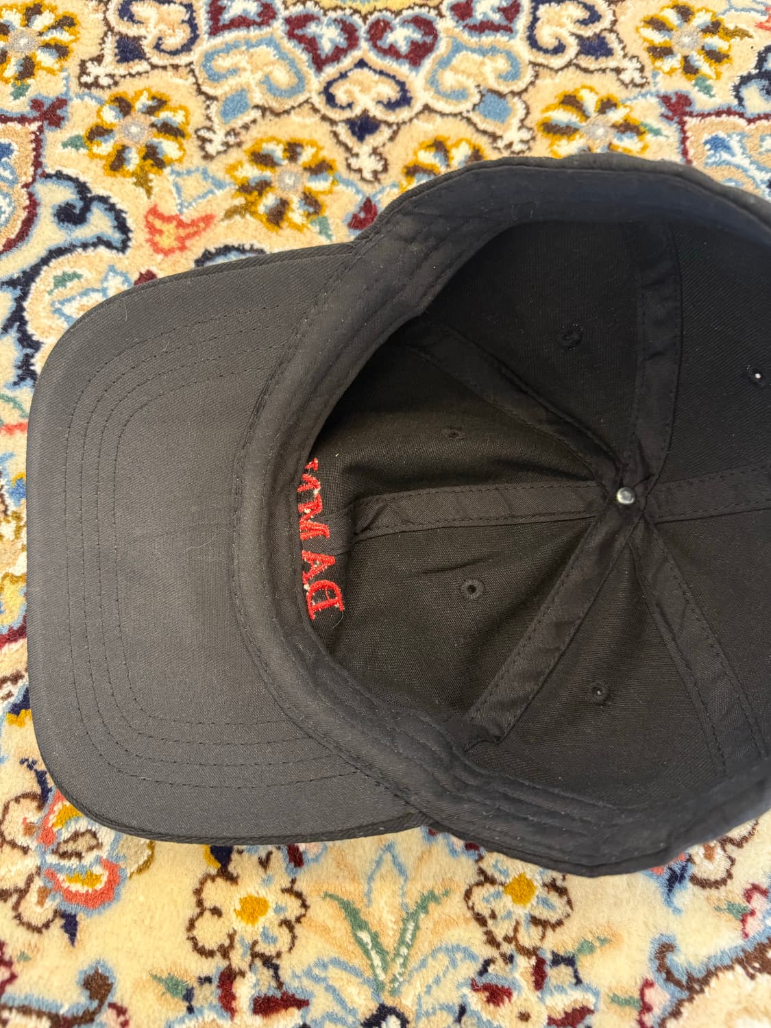 Kendrick lamar DAMN ball cap 상품이미지3