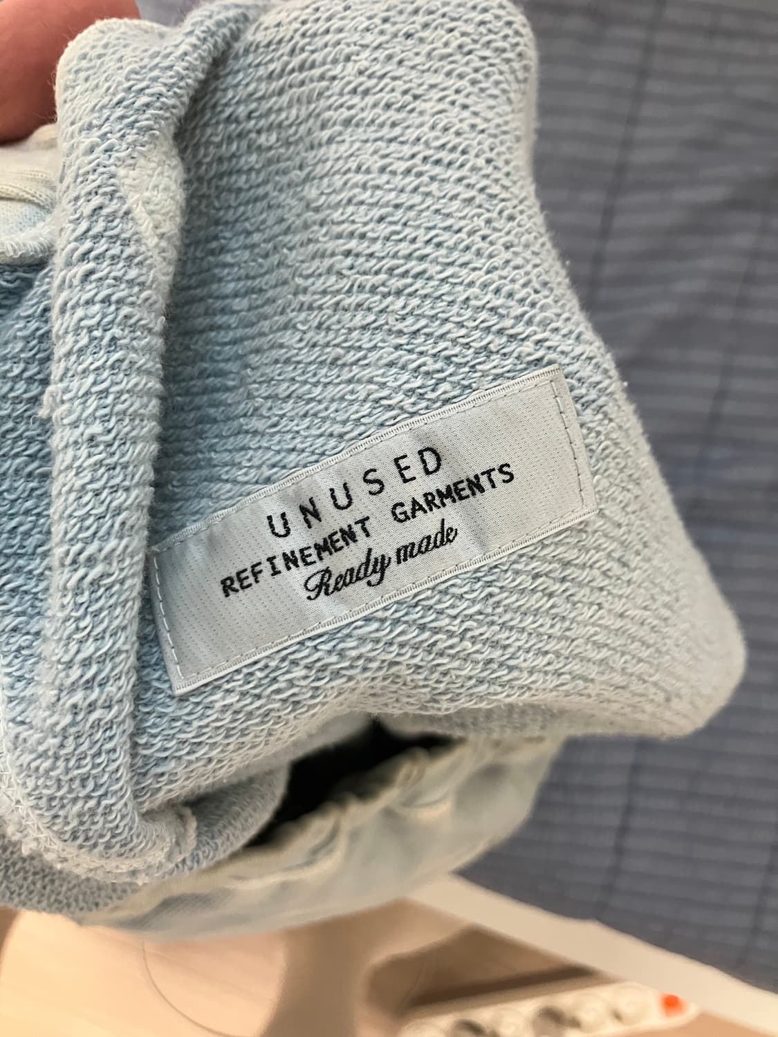 (2) 언유즈드 스웨트쇼츠 반바지 상품이미지3