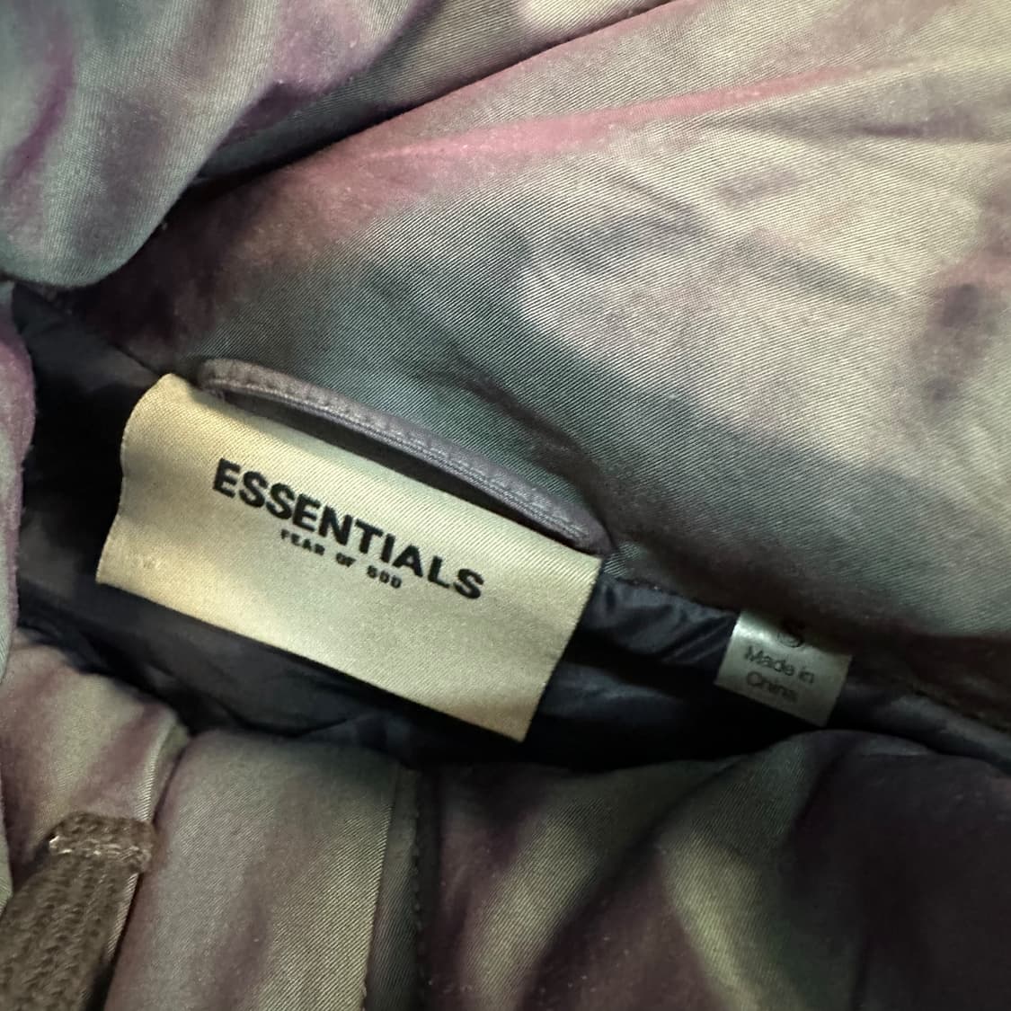 피어오브갓 에센셜 푸퍼 패딩 상품이미지5