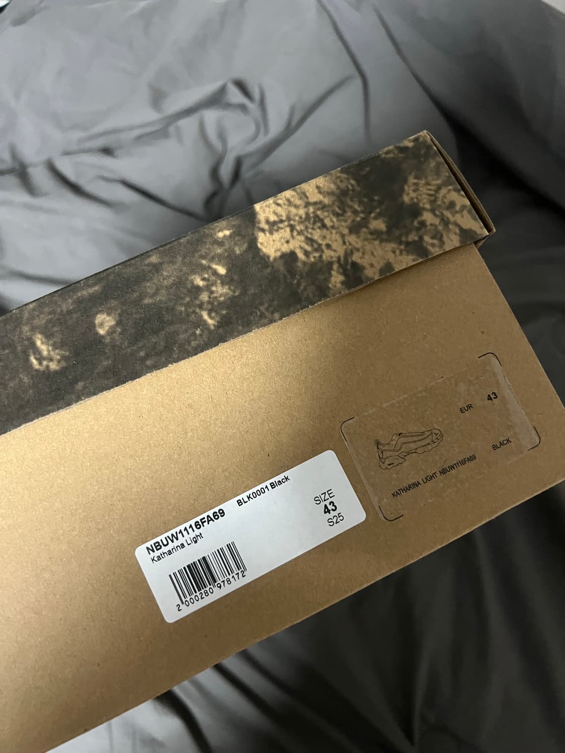 (43) 로아 카타리나 라이트 블랙 새상품 상품이미지5